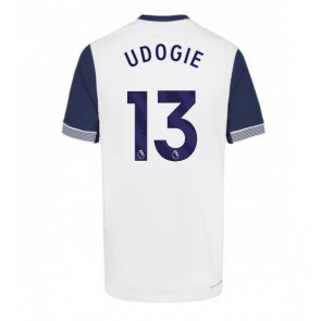 Tottenham Hotspur Destiny Udogie #13 Domácí Dres 2024-25 Krátký Rukáv